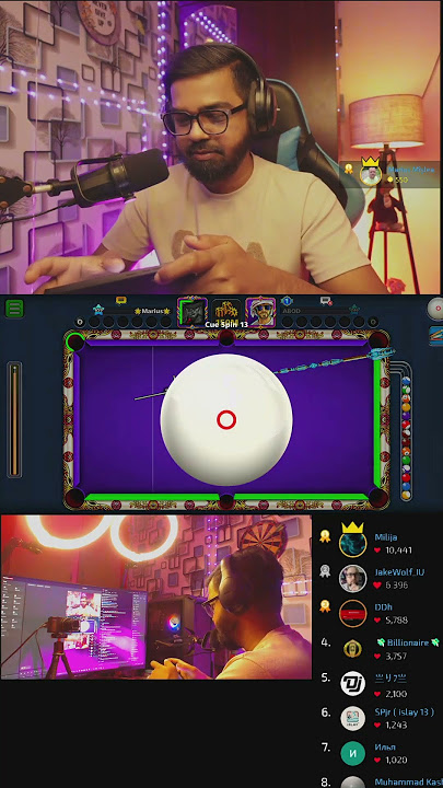 Kiss Shot Like a Boss8ballpool #gaming