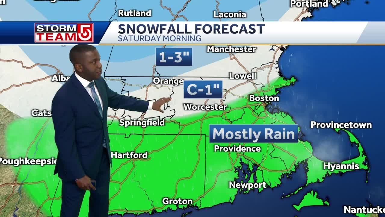 Video: Impact weather with heavy rain, snow for some - YouTube