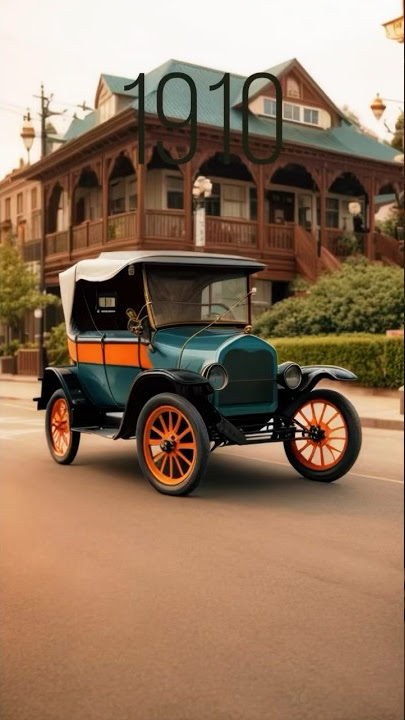 AI's 100-Year Car Evolution