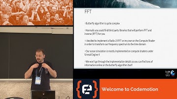An introduction to Realistic Ocean Rendering through FFT - Fabio Suriano - Codemotion Rome 2017
