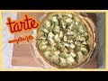 Tarte courgettesfta  sverine