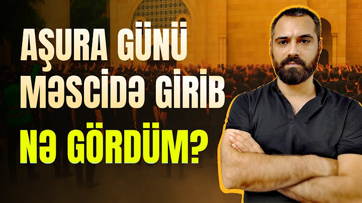 Bir Jurnalist Aşura Günündə Məscidə Girdi – İçəridə Nə Gördü?