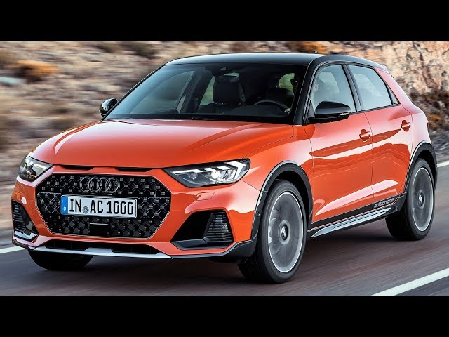 2020 Audi A1 Citycarver: The new soft-roader for urbanites