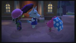 Animal Crossing: New Horizons: Whitney & Candi about Prince Charming