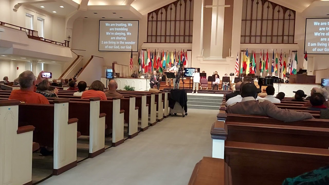 First Baptist Church in Duluth Ga YouTube