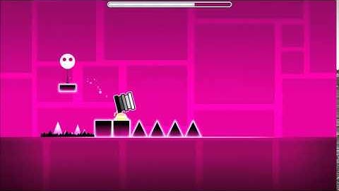 Geometry Dash - Back on Track (Impossible Demon) - by RobTop