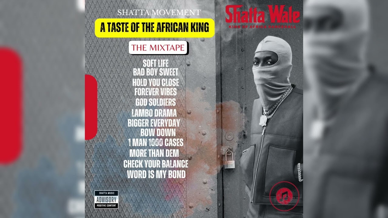 Shatta Wale - Bow Down (Audio Slide)