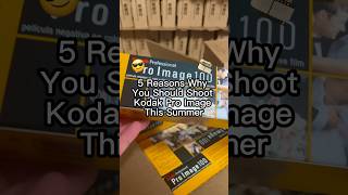 #KodakProImage: Your Ultimate Summer Sidekick 😎🎞️ #KodakFilm #35mm #FilmPhotography