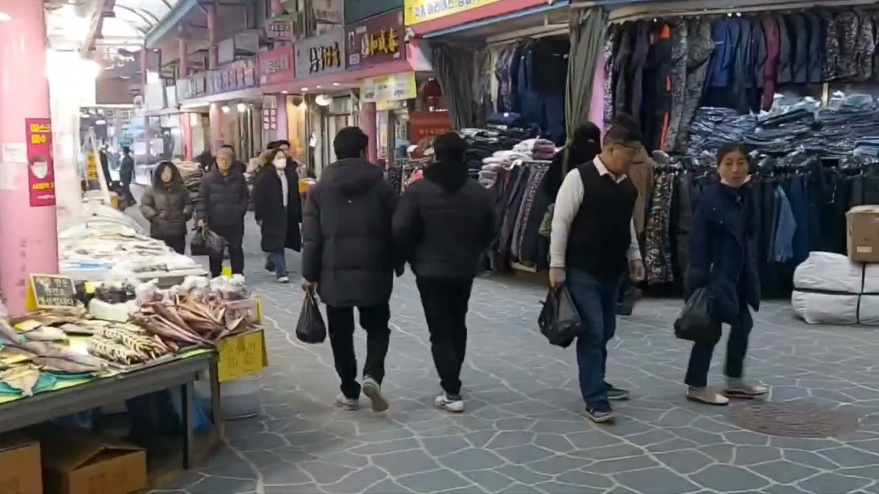 빨강오뎅?시장투어 