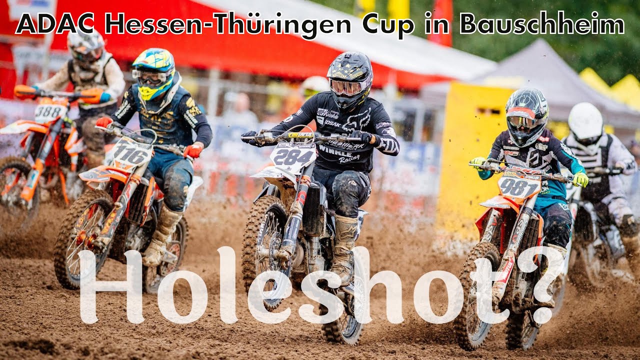Perfekter Renntag in Bauschheim I Motocross