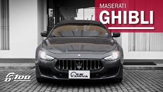 Player Profile MASERATI GHIBLI: WHAT IS ITALIAN LUXURY REALLY LIKE? | REVIEW | FEATURES