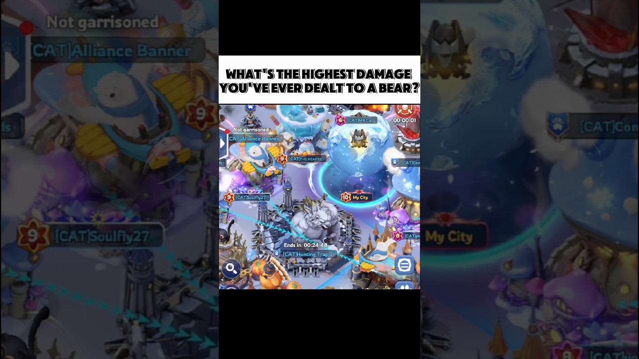 What's Your Highest Bear Hunt Damage? 🐻🔥 