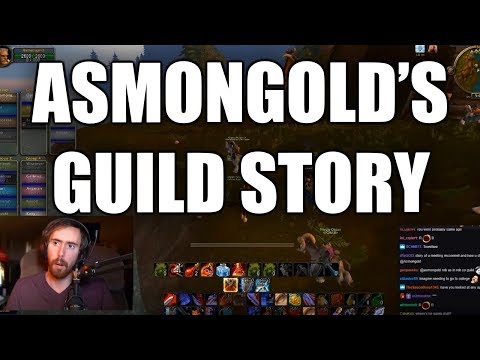 Asmongold Tells His Story About His Old WoW Guild