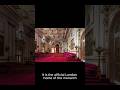 Inside Buckingham Palace: Exploring 775 Magnificent Rooms in London. Impressive, Gorgeous!