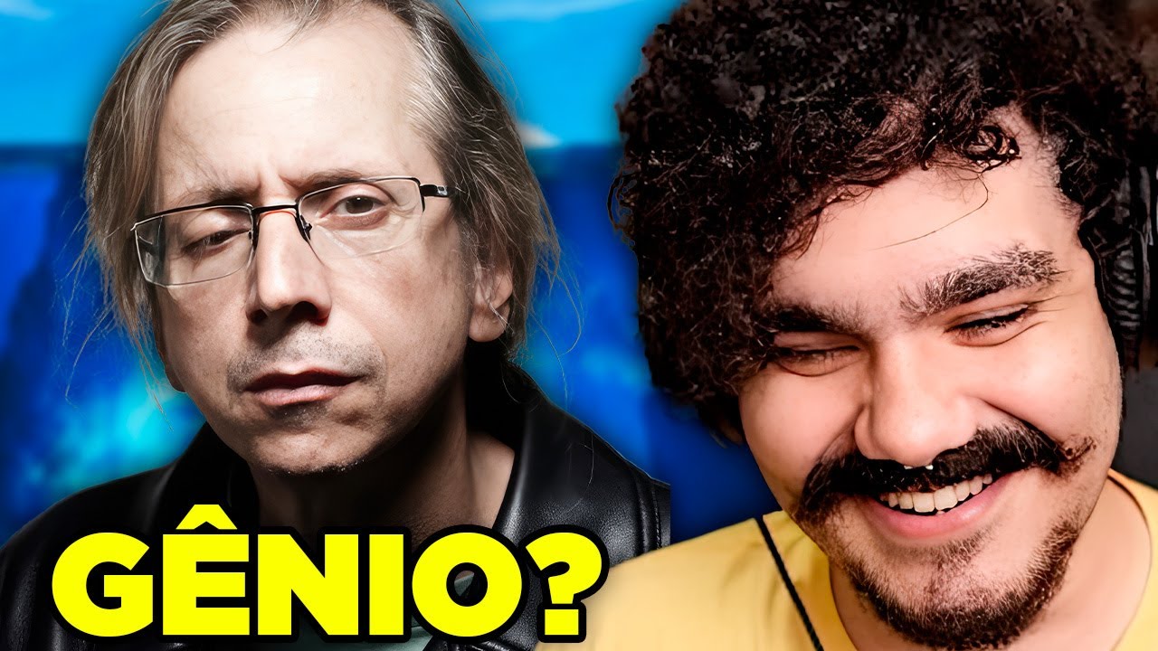 O ICEBERG DO ROGÉRIO SKYLAB