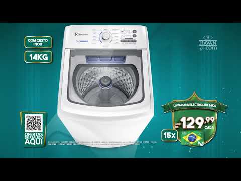 PROMOÇÃO Notebook Asus e Lavadora Electrolux | Mês do Consumidor Havan - PROMOÇÃO Notebook Asus e Lavadora Electrolux | Mês do Consumidor Havan