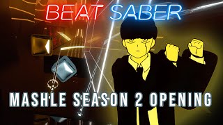 Beat Saber | MASHLE: Magic and Muscles Season 2 Opening - Creepy Nuts