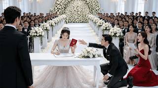 He chose his mistress at the wedding.She just smiled and signed the divorce papers—now he’s crushed!