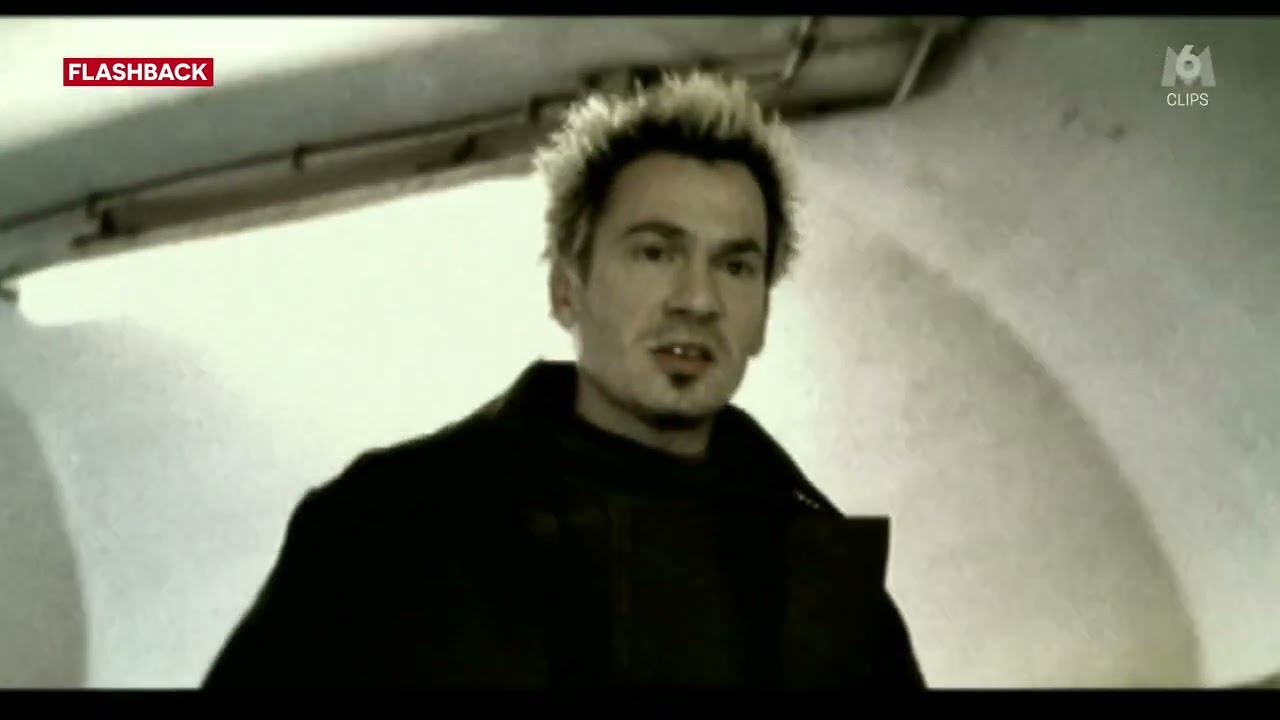 M6 clips flashback florent pagny chatelet les hall 2001