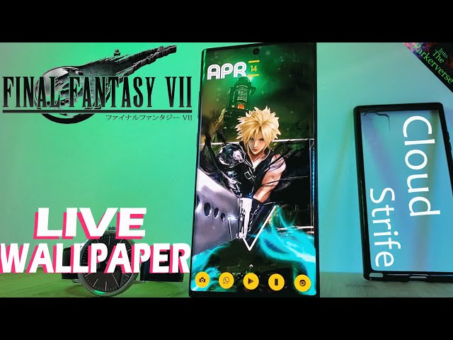 Final Fantasy Yshtola Rhul Game Live Wallpaper