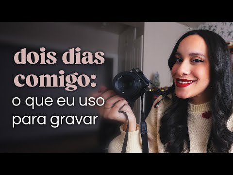 ✨ Trabalhe comigo por 2 dias: mostrando meus equipamentos e batendo um papo