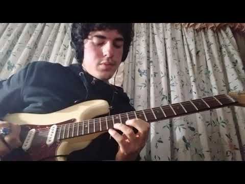 Babymetal Ft. Tim Henson & Scott LePage (Polyphia)- Brand New Day Guitar Solo Cover