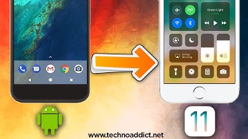 How To Make Any Android Phone Look Like iPhone(iOS 11) 2017- No Root - Easy