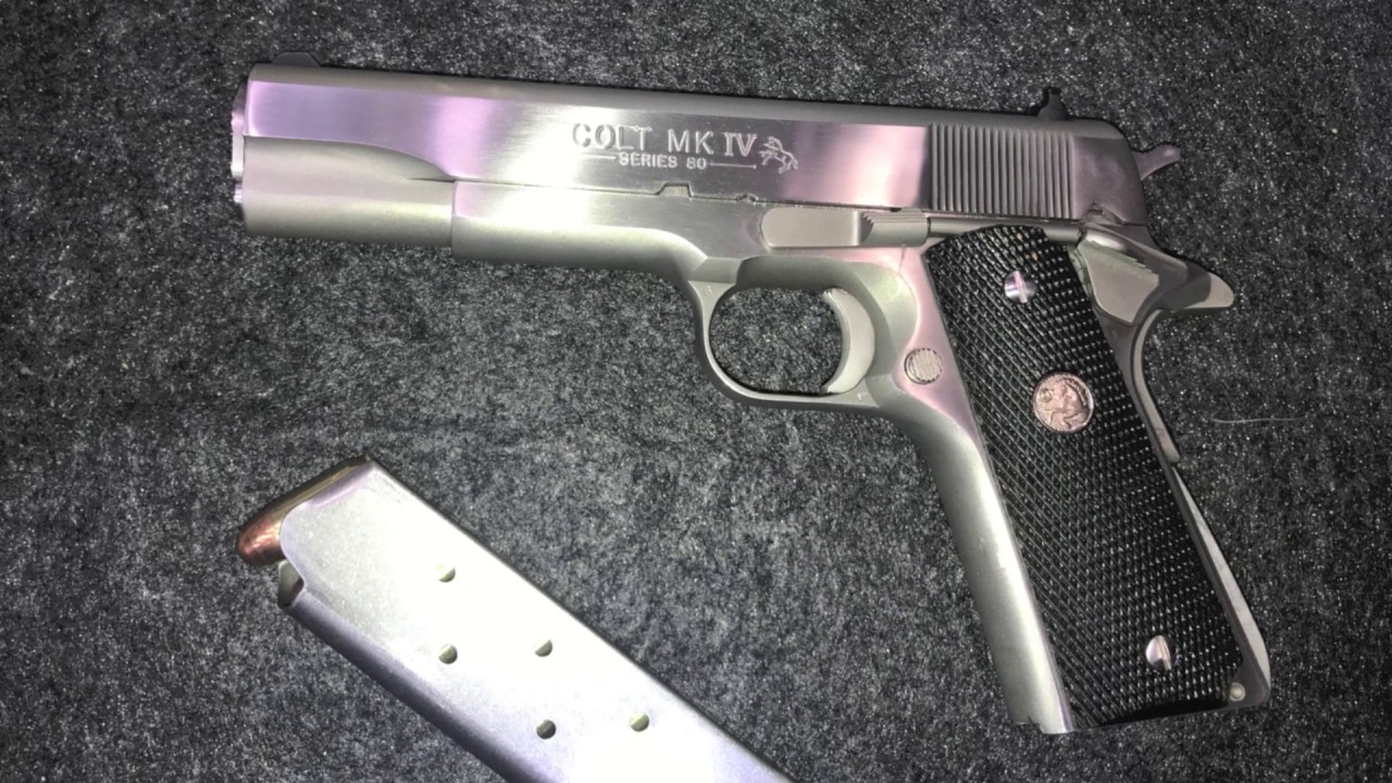 Colt 1911 MK IV Series 80 Government Model .45.