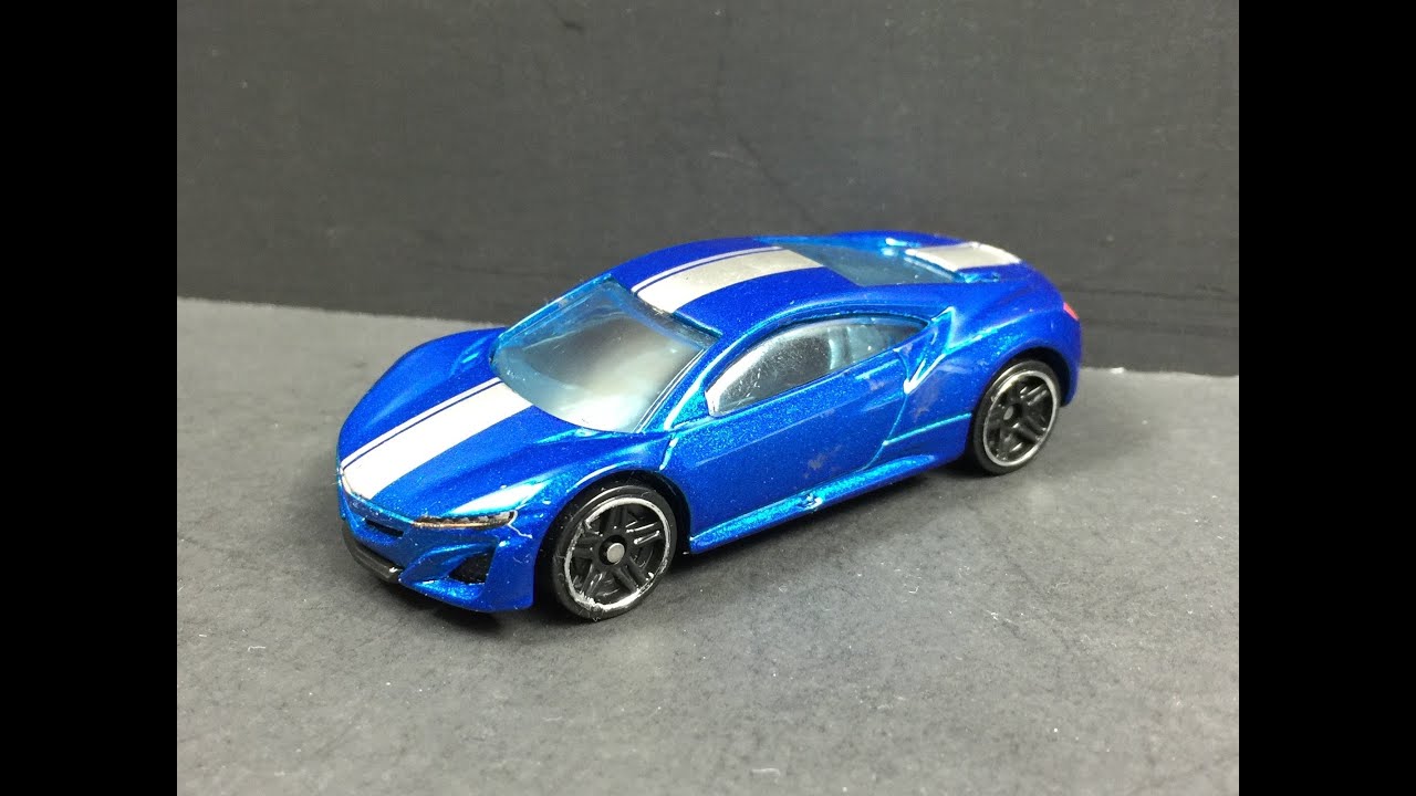 Hot wheels acura nsx