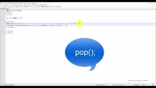 Lecture 7 | JAVASCRIPT