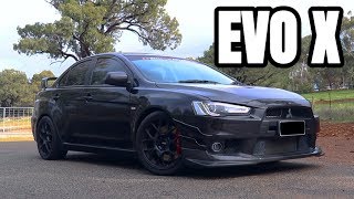 Just How Good is the Mitsubishi Lancer Evolution 10!? EVO X Review!