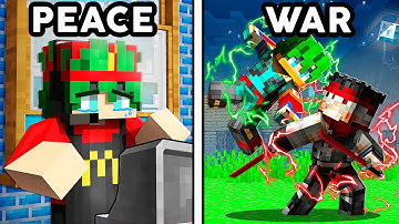 I Made 200 Players Simulate a MY HERO ACADEMIA Civilization in Minecraft...