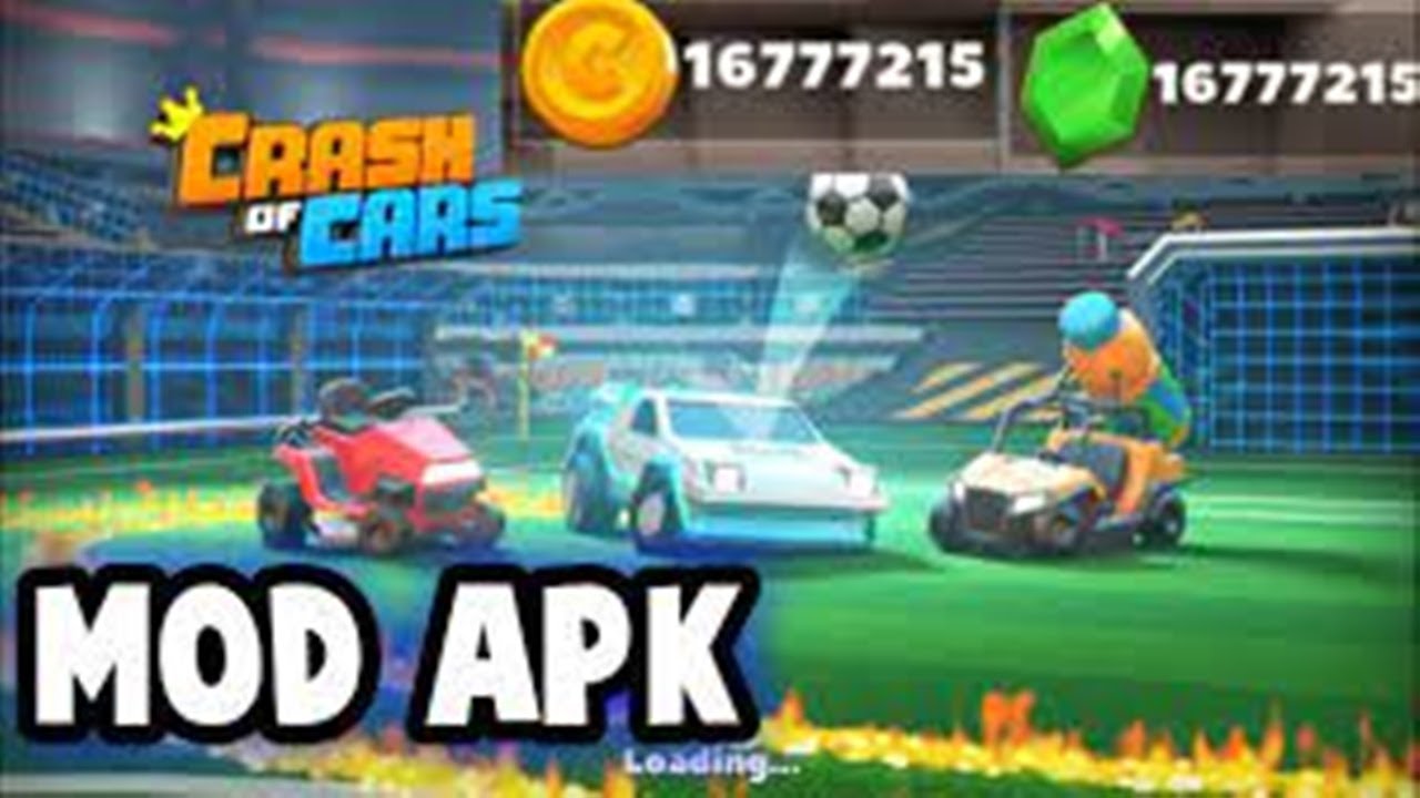 Crash of Cars Mod apk dinheiro infinito como baixar e