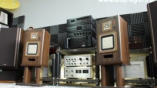 Sony APM-22ES flat speakers - YouTube