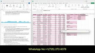 SAM Project 1a Excel Module 11 | Hempstead University Foundation
