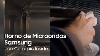Horno De Microondas Fácil De Limpiar Samsung