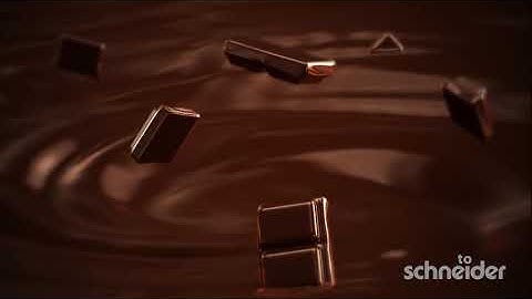 MELT / Chocolate Liquid Simulation Realflow