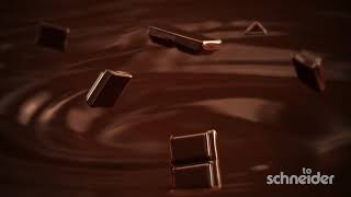 MELT / Chocolate Liquid Simulation Realflow