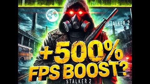 STALKER 2 on an Unsupported PC?? 60+ FPS with THIS Mod!