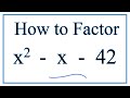 Factoring Quadratic Equations and Solutions