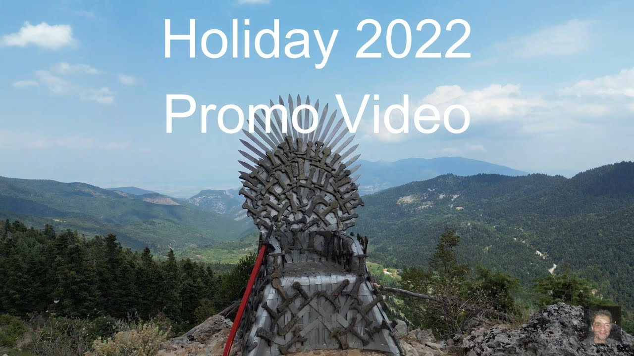 Holiday 2022 promo YouTube