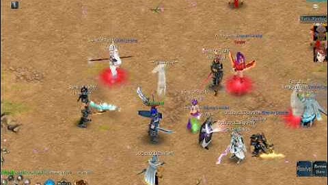 Conquer Online Hacking Kenny C. on Basilisk server