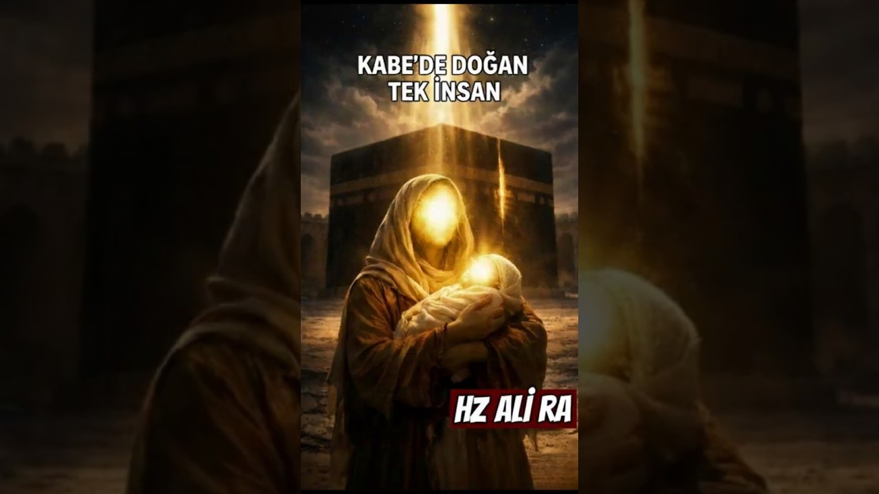 Hz. Ali Kâbe’de mi Doğdu? 