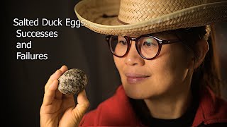 Salted Duck Eggs --- Lessons learned from experimenting