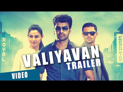 Valiyavan Official Theatrical Trailer  Jai  Andrea Jeremiah  DImman