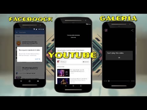 Problemas al reproducir videos en Android SOLUCIÓN