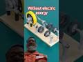 Without electric energy motor #automobile #turbineengine #electricenergy