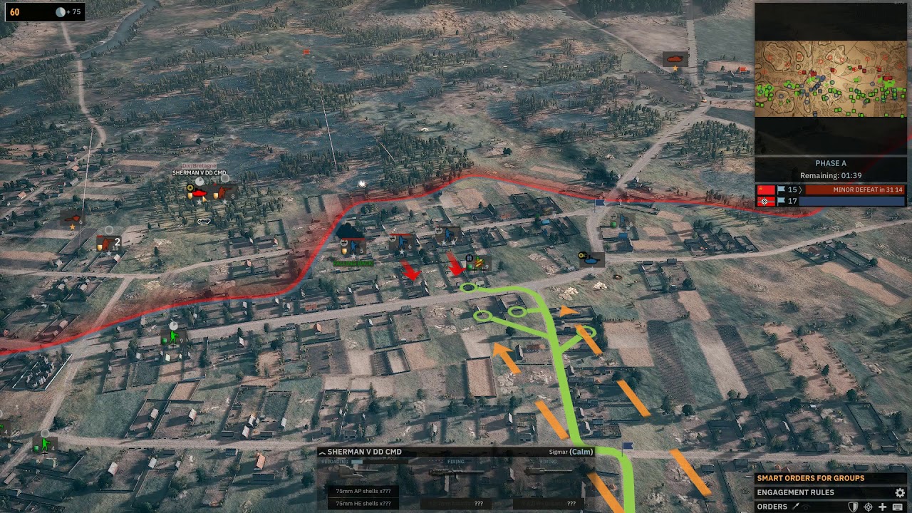 Steel Division 2; Urban Graveyard YouTube