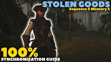 Sequence 5 Memory 5 - 100% Sync Walkthrough | AC Liberation Remastered | Xbox Series X