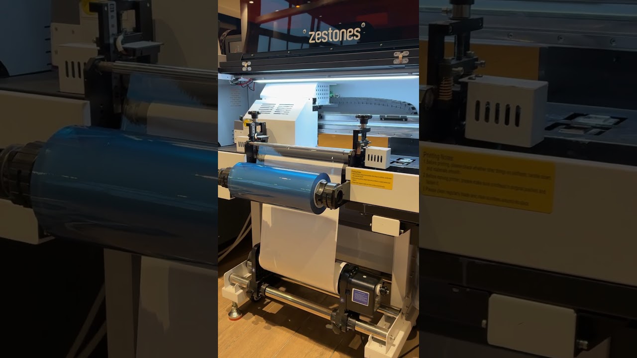 Soğuk UV-DTF Baskı Makinesi ile Metal Yüzeylere Profesyonel Sticker Uygulaması